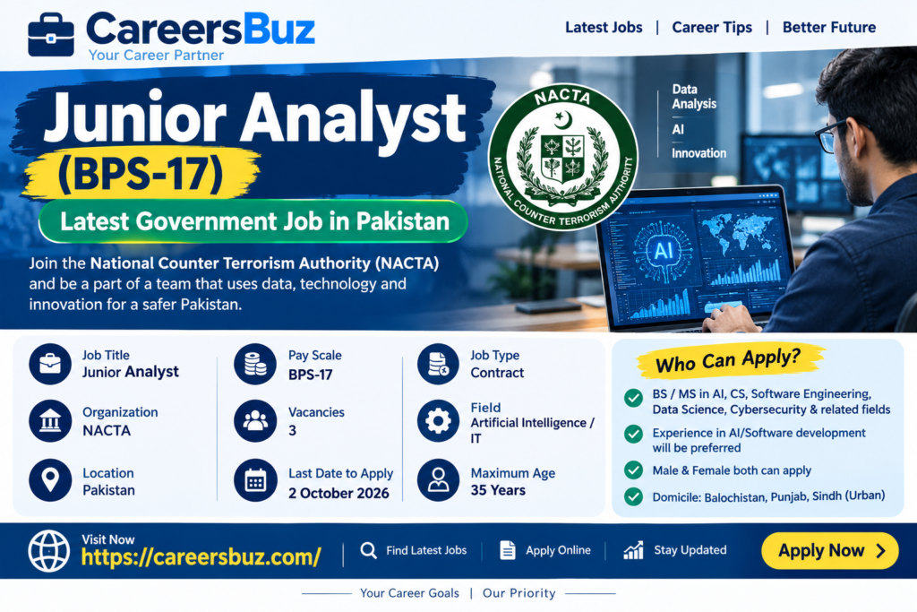 Junior Analyst